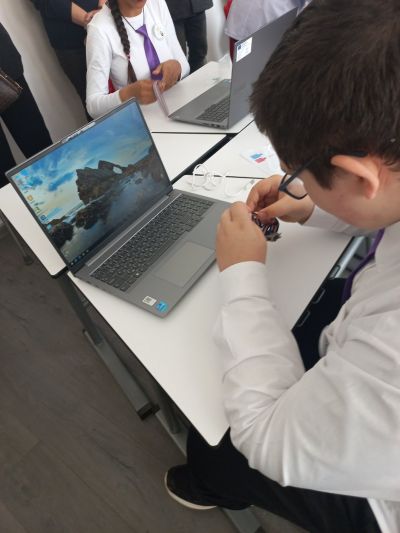 Откриване на STEM център 11