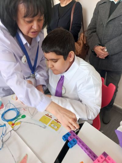 Откриване на STEM център 13