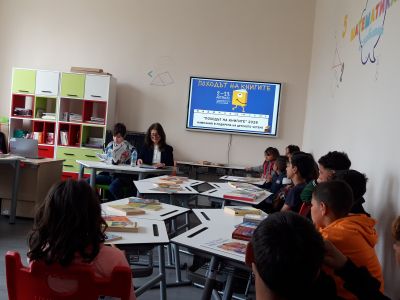 "Походът на книгите" - кампания в подкрепа на детското четене 3