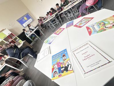 "Походът на книгите" - кампания в подкрепа на детското четене 4