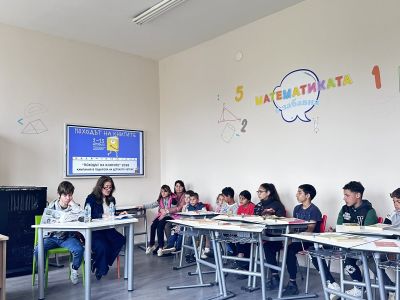 "Походът на книгите" - кампания в подкрепа на детското четене 8