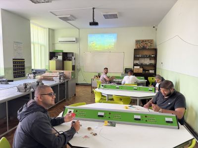 Посещение в ПГЕТ "Захари Стоянов" гр. Харманли 6